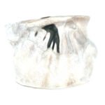 RLM Studio Sterling Silver Vintage Shiny Sculpted Cuff Bracelet