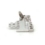 Vintage Sterling Silver #1 Friend Charm - Image 2