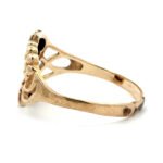 10k Black Hills Gold Ring Size 8 1/2 - Image 2