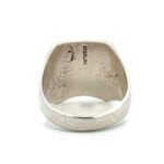 Sterling Silver Kokopelli Flute Player Ring Size 11.25 - Image 3