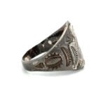 Sterling Silver Thunderbird Size 10 - Image 3