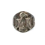 Sterling Silver Thunderbird Size 10