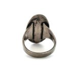 Sterling Silver "D" Monogram Ring Size 6 - Image 3
