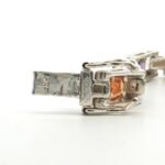 Sterling Silver Multi Semi Precious Gemstone Oval Cut Bezel Set Bracelet - Image 3