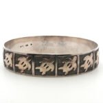 Sterling Silver Hawaiian Honu Turtle Bangle Bracelet