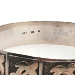 Sterling Silver Hawaiian Honu Turtle Bangle Bracelet - Image 3