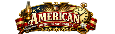 american antiques and jewelry